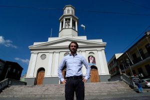 Un municipio participativo y una gestión ejemplar: Los desafíos de Jorge Sharp al asumir en Valparaíso