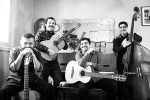 Cuarteto La Gallera da inicio a ciclo de cuecas en el Museo Violeta Parra a 100 años del natalicio de la cantautora
