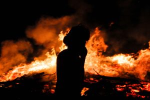 La derecha y los incendios: Una casta carroñera