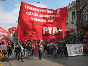Organización trotskista inicia trámites para constituirse como partido legal en Chile