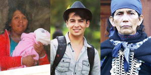 Brandon, Lorenza y Francisca: Tres rostros de la aniquilación del pueblo mapuche