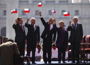 Ex presidentes chilenos reciben las pensiones vitalicias más altas de América Latina