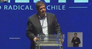 Ernesto Velasco, presidente del Partido Radical: "Guillier es nuestro Pedro Aguirre Cerda del siglo XXI"