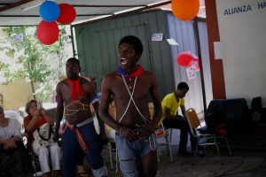 FOTOS| Así se celebró la comunidad haitiana en Chile su día nacional