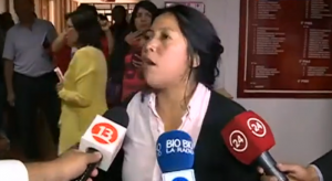 Marieli Meñaco, comunera mapuche que funó a Piñera en Cañete: "Viene a conseguir votos"