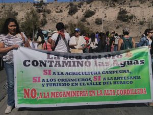 Comunidades del Valle del Huasco ingresan reclamo contra resolución de ministros por Pascua Lama