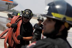 Otro bombero es despedido tras combatir incendios forestales en Portezuelo