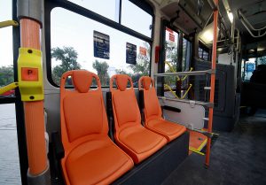 FOTOS| Así lucirán los nuevos buses "ecológicos" del Transantiago