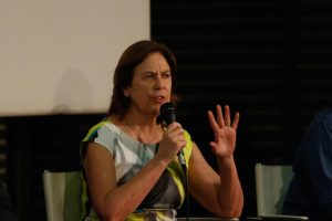 Mariana Aylwin: "La mayoría del electorado DC no va a votar por Guillier ni en primera ni en segunda vuelta"