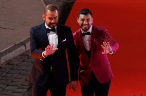 REDES| El aplaudido paso por la gala de Viña de Andrés Caniulef y su mensaje por la diversidad sexual