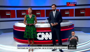 VIDEO| La dura explicación de Mónica Rincón y Daniel Matamala en CNN sobre conflicto de interés de Piñera