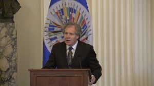 Secretario general de la OEA tampoco entrará a Cuba