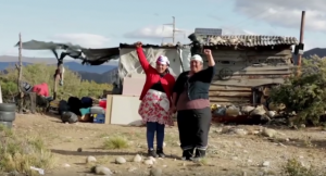 El video que muestra la lucha entre el pueblo mapuche y Benetton