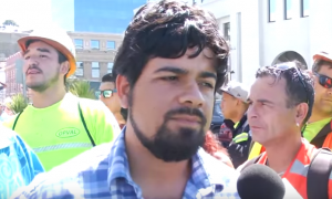 Dirigente portuario analiza la "alcaldía ciudadana" en Valparaíso: "Les falta permearse con el movimiento sindical"