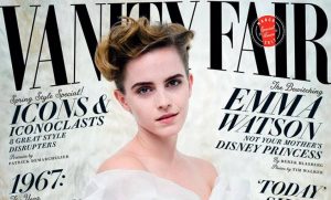 Emma Watson responde a las críticas por fotos en topless: "El feminismo no es un palo con el que golpear a otra mujer"