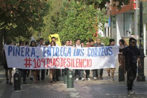 FOTOS| Así fue la funa que las juventudes de la Nueva Mayoría realizaron a Piñera en Apoquindo