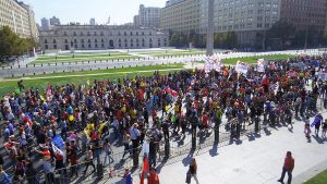 VIDEO| El microdocumental que muestra cómo fue la marcha No+AFP del 26/3/17, la más grande de la historia