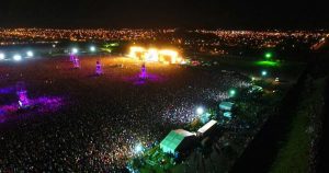 Avalancha humana desatada en concierto de rock en Argentina terminó con dos muertos y decenas de heridos