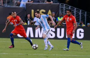 Argentina vs. Chile: Los partidos hay que jugarlos