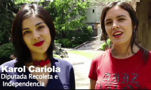 VIDEO| "Oiga, calladita se ve más bonita": Cariola y Vallejo llaman a terminar con prejuicios machistas