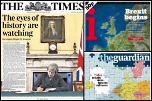 "The Final Countdown": Gran Bretaña inicia los trámites formales para su salida definitiva de la Unión Europea