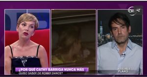 REDES| "A Marcelo Díaz no lo hueveaban por pololear con faranduleras": Critican a CHV por recordar pasado de Cathy Barriga