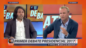 El round televisivo de Felipe Kast y Alberto Mayol: "Tú eres hijo de una persona que trabajó para la dictadura"