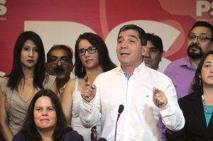 Gonzalo Durán, el candidato que quiere al PS de vuelta en la izquierda: "El eje histórico siempre fue con el PC"