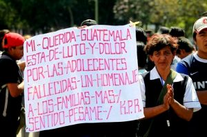 Feministas guatemaltecas denuncian al Estado: "Vivimos una guerra de baja intensidad contra niñas y mujeres"