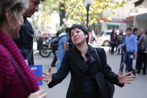 Javiera Parada critica a la dirigencia de RD: "Hay muchos militantes que no se sienten parte de la toma de decisiones"