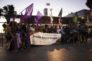 Lanzamiento del Frente Amplio en Maipú