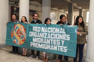 Red de Organizaciones Migrantes llama a votar por el Apruebo y rechaza Ley de Migraciones