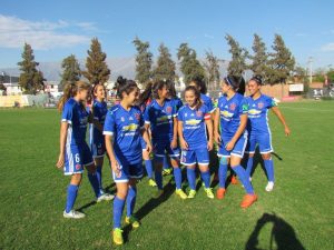 Tres jugadoras de la rama femenina de la U. de Chile partirán al extranjero