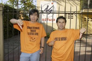 "El pastor de los futbolistas": Julio Pastén, el ex volante involucrado en escándalo del Sifup