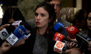 Camila Vallejo por concesión a Aguas Andinas: "Yo revisaría si corresponde darle continuidad o no"