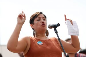 Beatriz Sánchez y las expectativas electorales del Frente Amplio: "No estoy aquí para dar un testimonio"