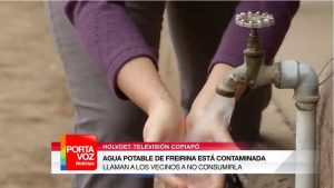 8 litros de petróleo fueron vertidos "por error" a las tuberías de agua potable de Freirina