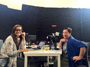 AUDIO| Escucha la entretenida entrevista de Natalia Valdebenito a Beatriz Sánchez en Súbela Radio