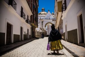 Fotoperiodismo| El retorno de las cholitas