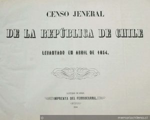 Historias de censo: Desde los empadronamientos españoles hasta el fracaso de Piñera