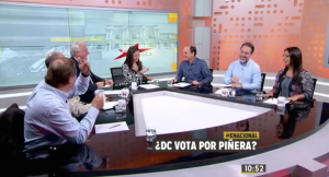 REDES| "Parece la tertulia del binominal": Duras críticas a TVN por sesgo ideológico del panel de Estado Nacional