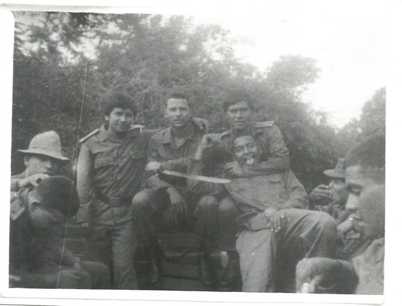 Combatientes en la Isla de la Juventud, Cuba