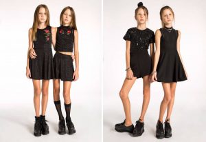 Marca de ropa Ona Saez recibe numerosas críticas por "fomentar anorexia" en niñas tras cuestionadas fotografías