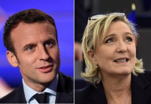 Elecciones presidenciales Francia: Emmanuel Macron y Marine Le Pen se disputarán la segunda vuelta