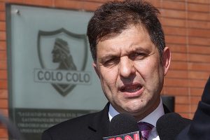 Anibal Mosa a favor del Club Social: "No dejaré que Colo-Colo sea gobernado por la derecha, porque soy de izquierda"