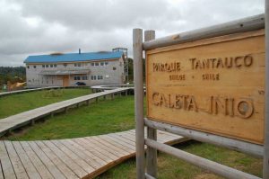Pista de Aterrizaje del Parque Tantauco es tomada por comunidad Huilliche