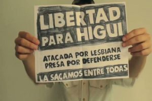 #LibertadParaHigui: Fuerte campaña en Argentina para mujer presa por defenderse de ataque lesbofóbico
