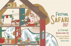 Música, diseño, ilustración y comida: Todo junto en Safari Festival este 6 y 7 de mayo