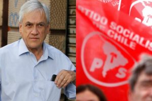 Piñera y el PS: Impresentables