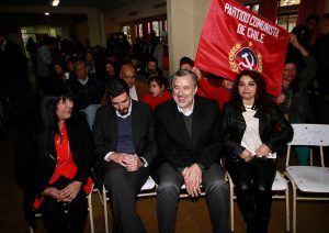 #PCxGuillier: Comunistas proclaman a Guillier como su candidato a la presidencia